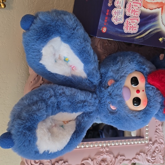 Authentic Baby Three Lily Rabbit Town V3 Bunny - Picture 2 of 12